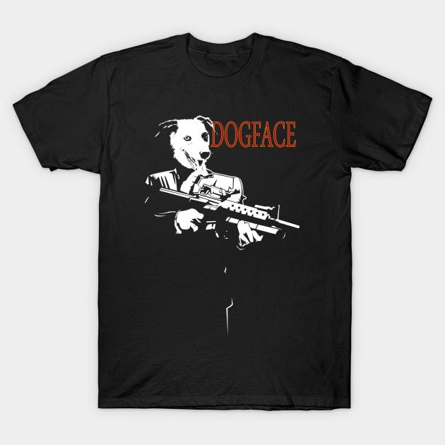 DOGFACE T-Shirt by Kongrills